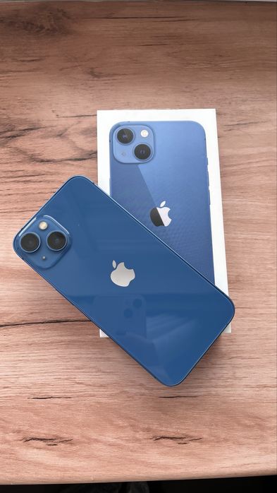 iPhone 13 blue 128 Гб