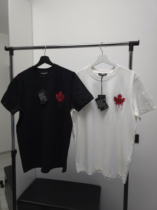 Tricou Off white  / DSQUARED2  FARFETCH