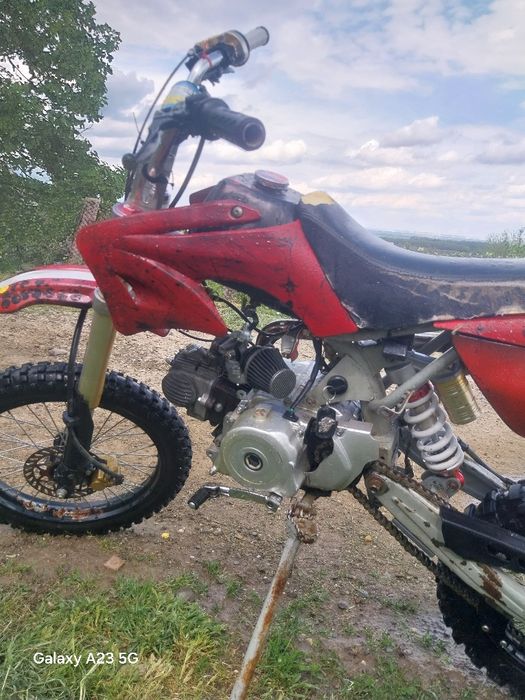 Moto cross 50 cc 4t