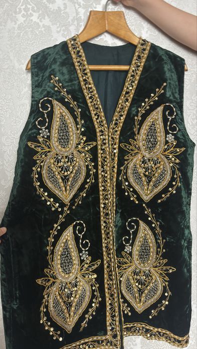 Женский кажеки, бархатный