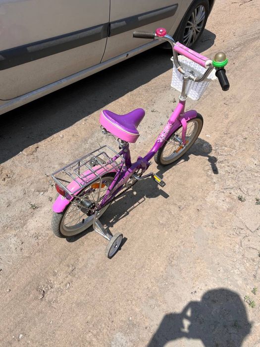 Велосипед для девочки