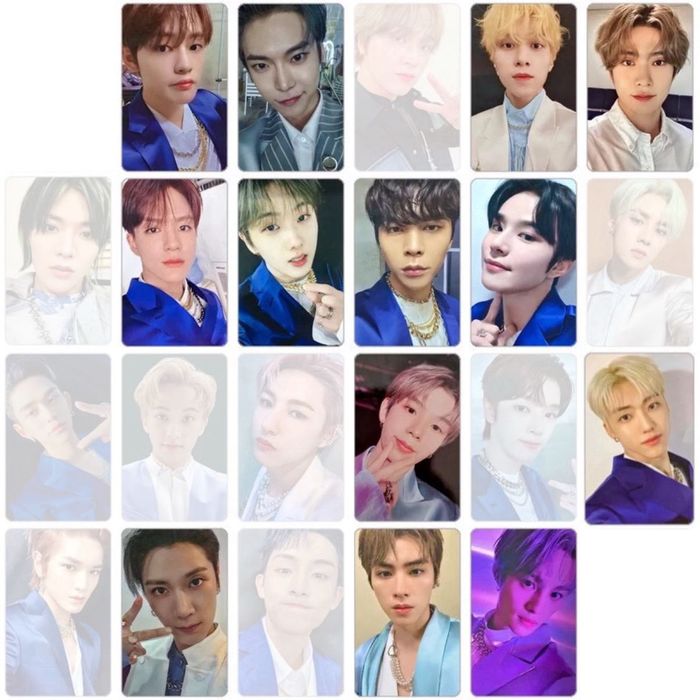 Nct nct 127 nct dream nct wish wayv wishlist trade размяна