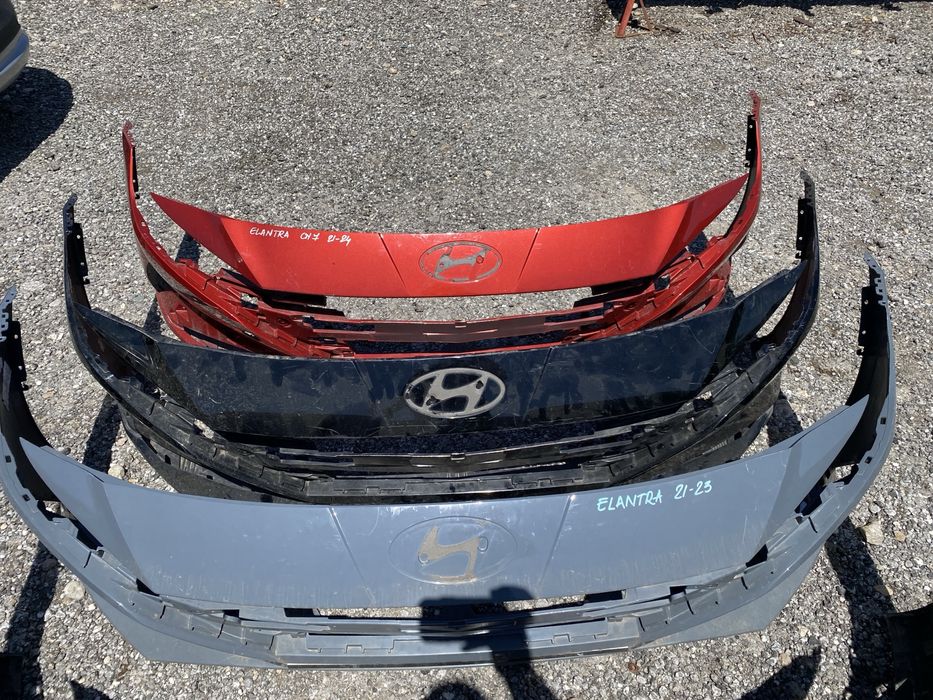 Предна броня Хюндай Елантра/Hyundai Elantra 2021,2022,2023 г.