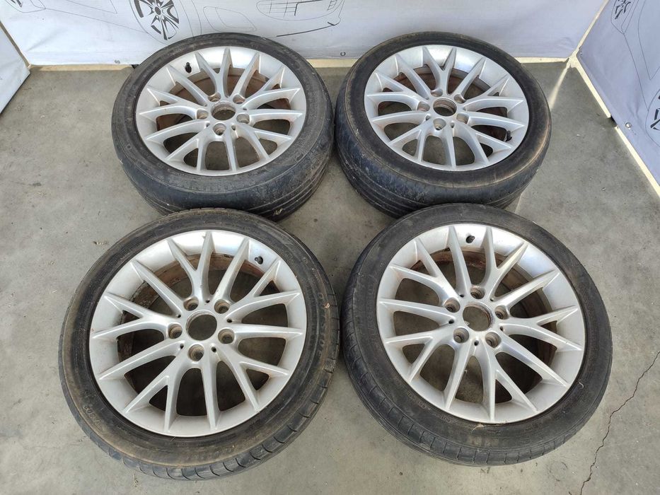 Set 4 Jante aliaj R17 205/50ZRF17 89W 5x120 BMW 1 F20 F21 7JX17H2 2012 / [2011-2019] / (12C)