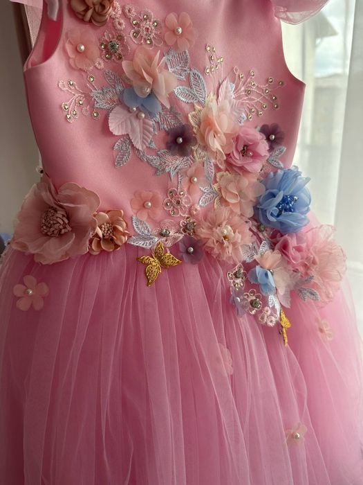 Детска рокля 3-5 години