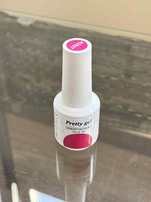 Гел лак Pretty gel, 15ml