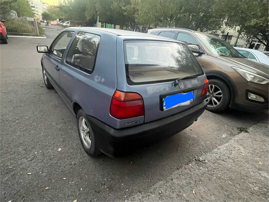 гольф 3 1993 года