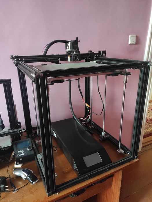 3д принтер Эндер 5 плюс