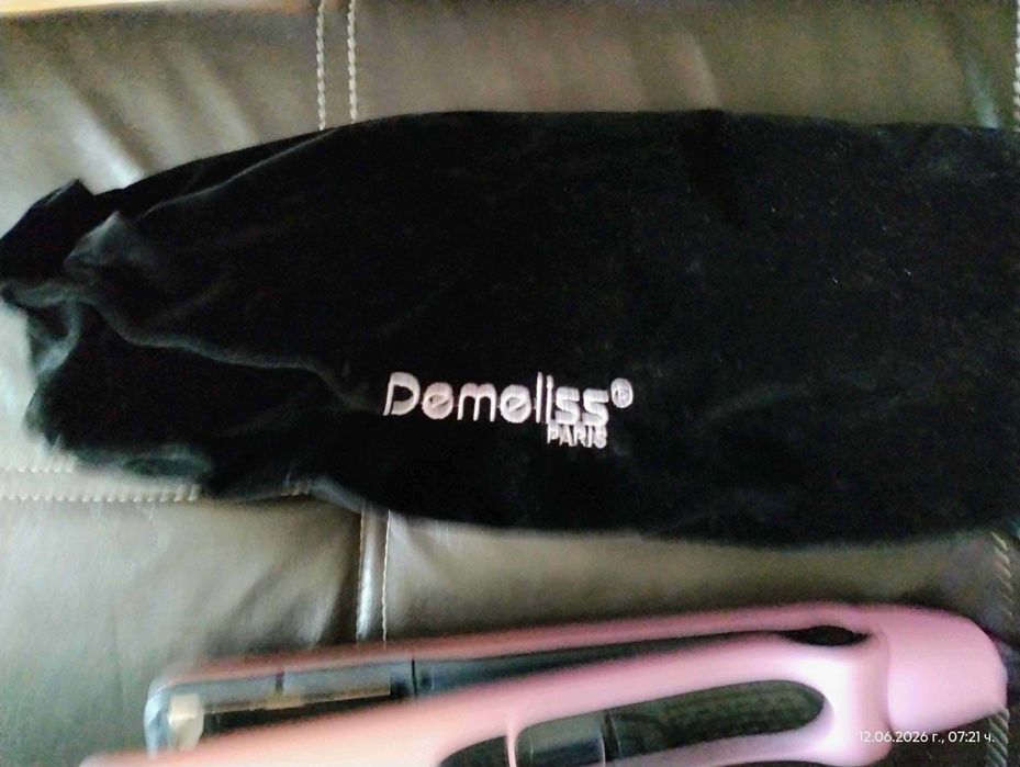 Преса за коса с пара Demeliss Titanium