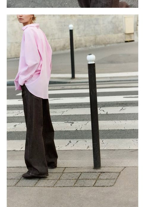 Zara риза хл размер