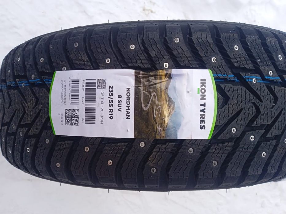 235/55/19 Нордман шип (Нокиан)