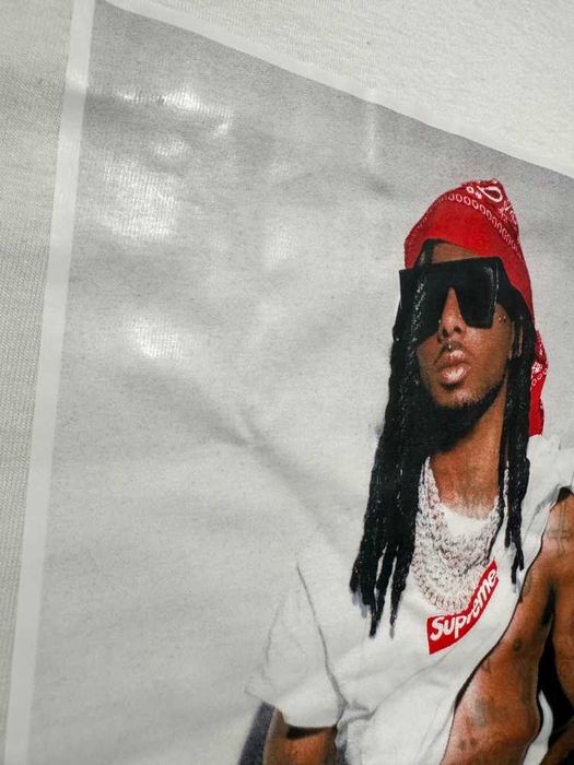 Supreme x Playboy Carti White T-shirt