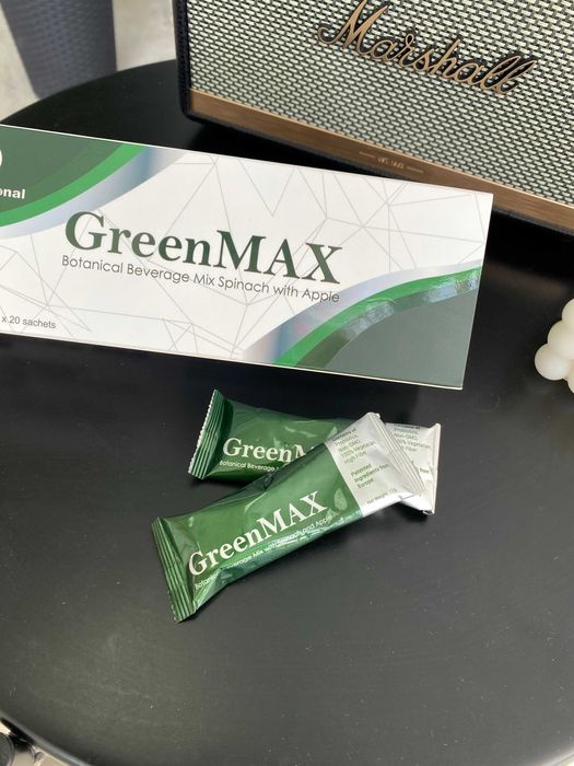GREENMAX Гринмакс очищение организма