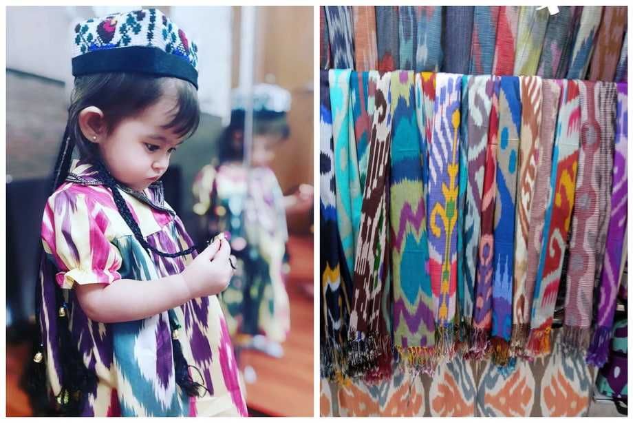 Milliy libosdagi ko'ylaklar