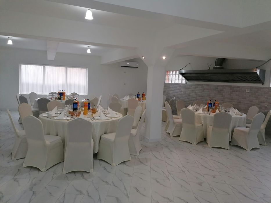 Închiriez sala evenimente capacitate 70 pers