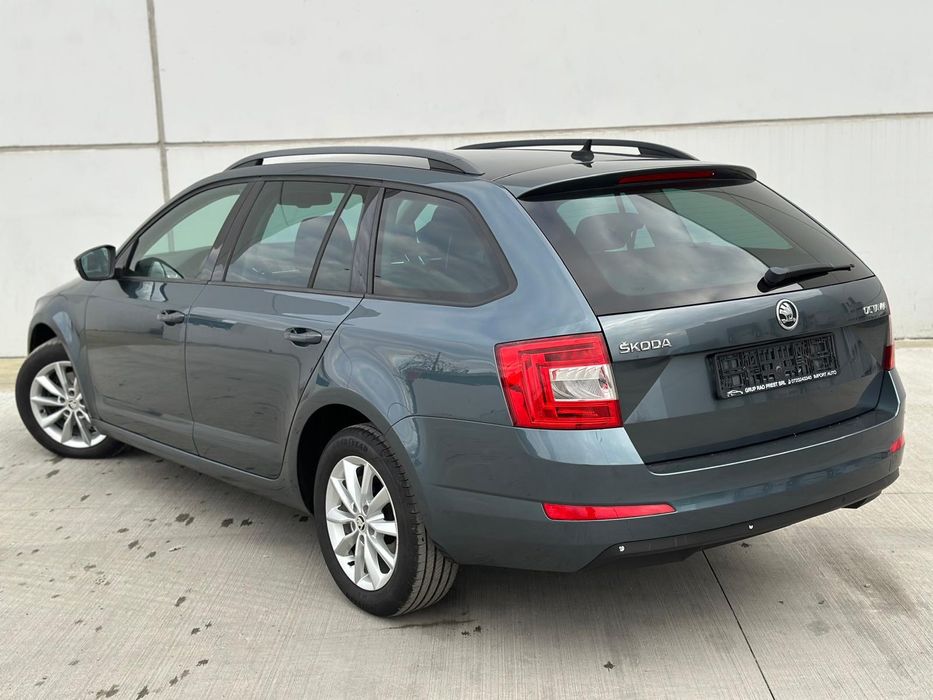 Skoda Octavia DSG/2015/Euro 6