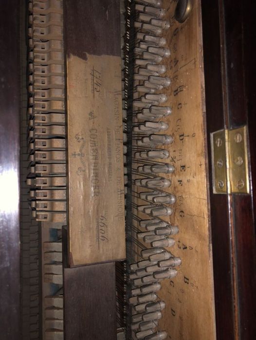 Пиано A.Dumas Fils & Colin