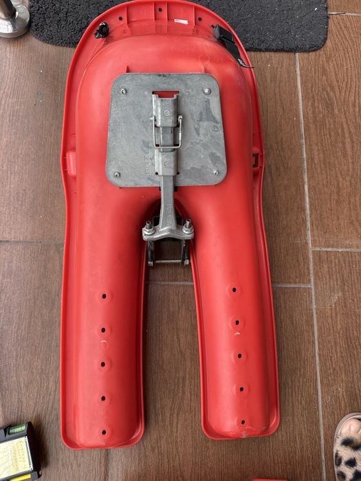 scaun bicicleta de pus in fatza bebe/copil