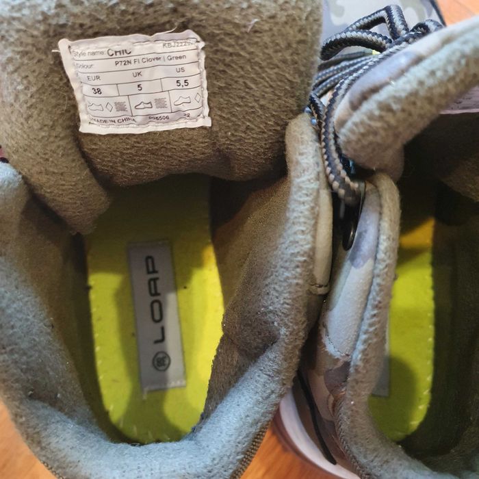 Боти Loap sportwear, 25,5 стелка