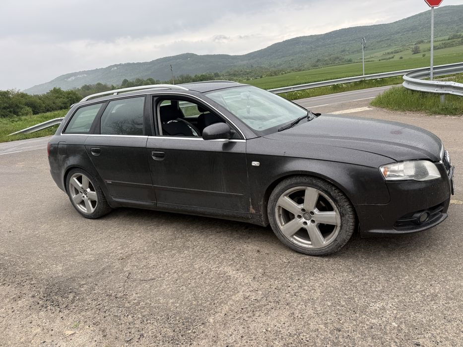 Audi a4 b7 s line 2.0 tdi на части