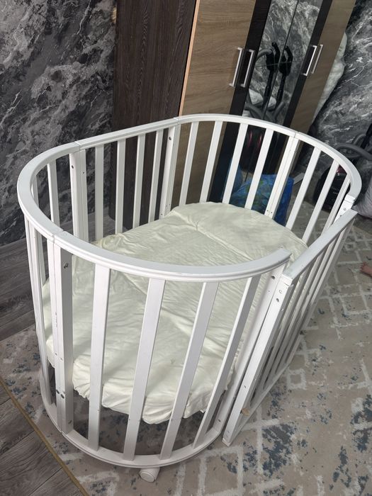 Продам кроватку трансформер