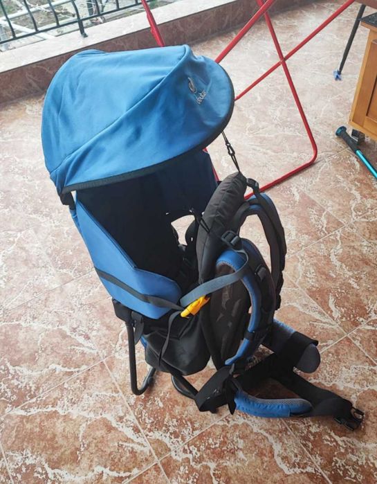 Раница Deuter  Kid Aircomfort за планина -  носене на дете, бебе, Deut