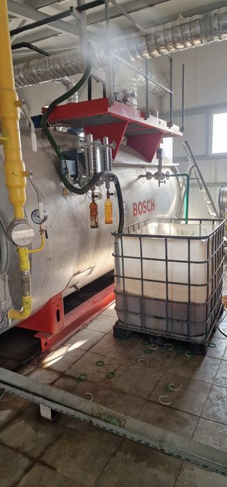 Ремонт паровых и водогрейных  котлов