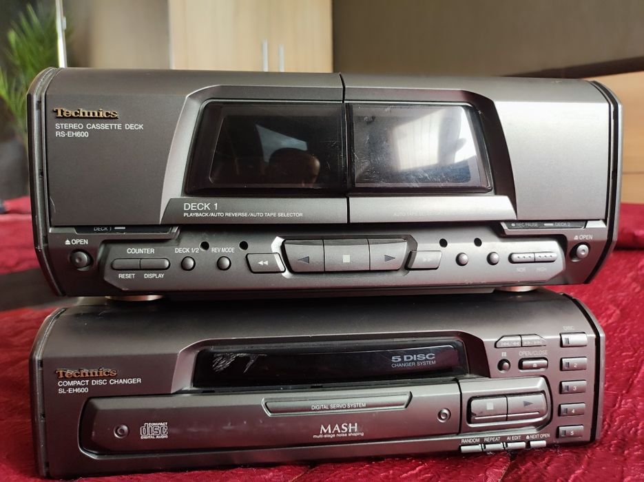 Technics eh600 CD и Дек