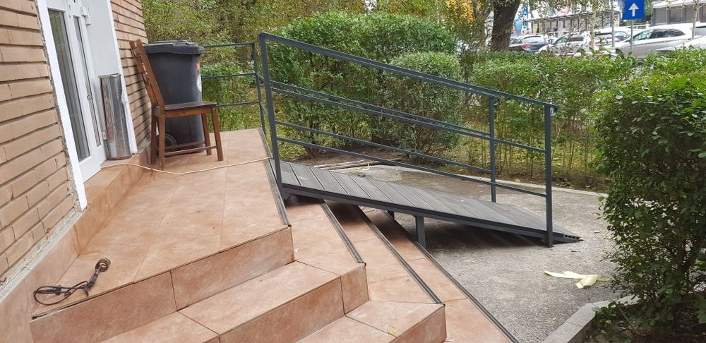 Balustrade  fier forjat