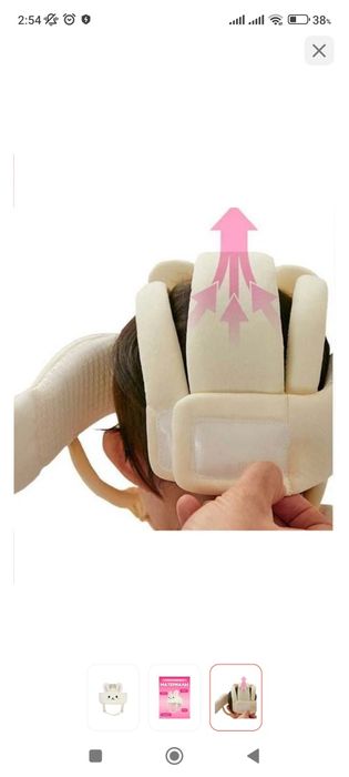 защитный шлем для малышей