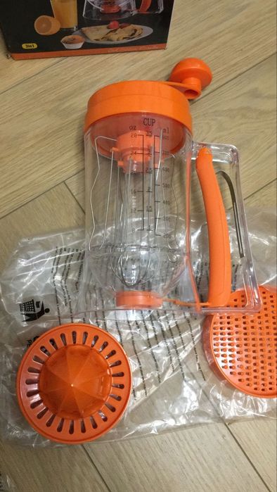 Mixer manual Marca Delimano