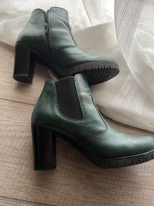 Ghete Rizoli piele naturala