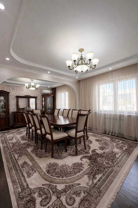 Банковский дом — 3 хонали квартира — 128 м² — Юнусобод, Шахристанская