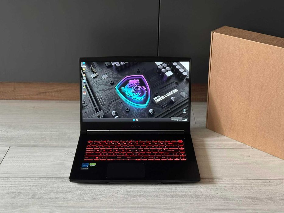 RTX 3050 /i5 11400H / 16GB РАМ/SSD/15.6 IPS 144hz /Hi-Res Audio/GAMING