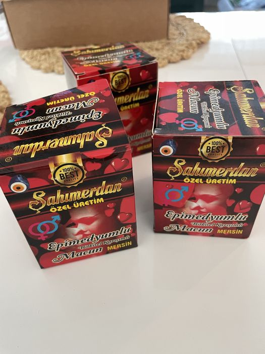 Magiun afrodisiac turcesc natural pentru el/ea