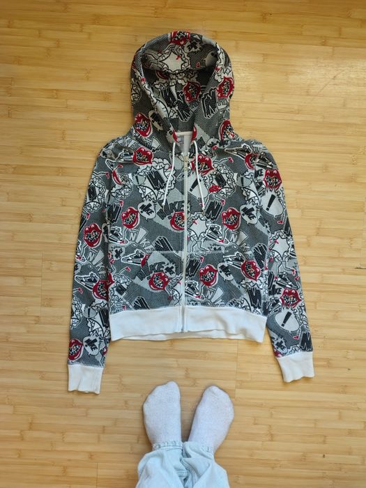 Hanorac Nike Just Do It cu print, Damă- M