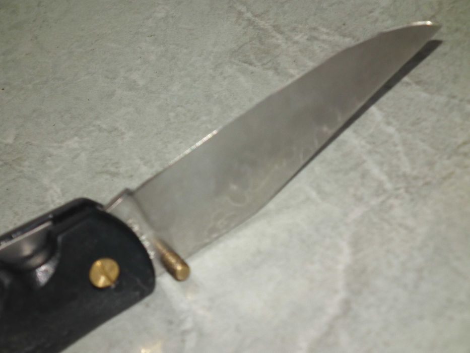 Briceag simplu cu liner lock creat de mesterul Nagy István nou Arad ...