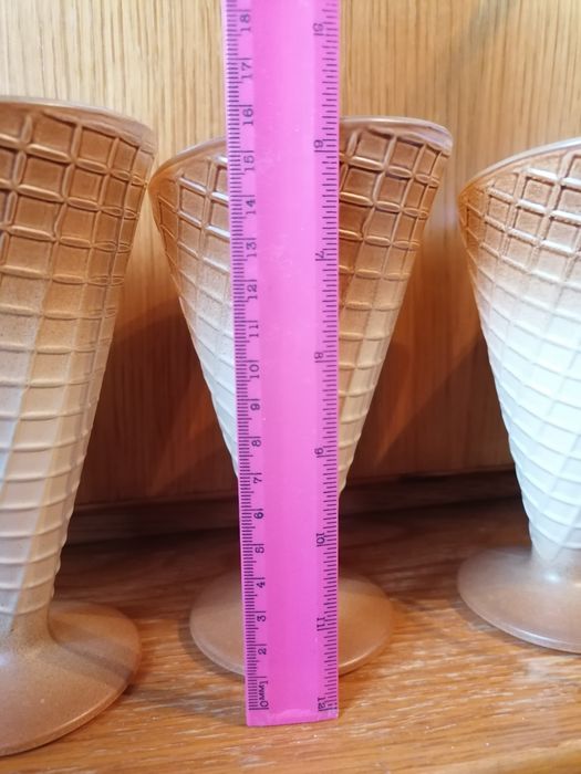 Set 4 cupe înghețată