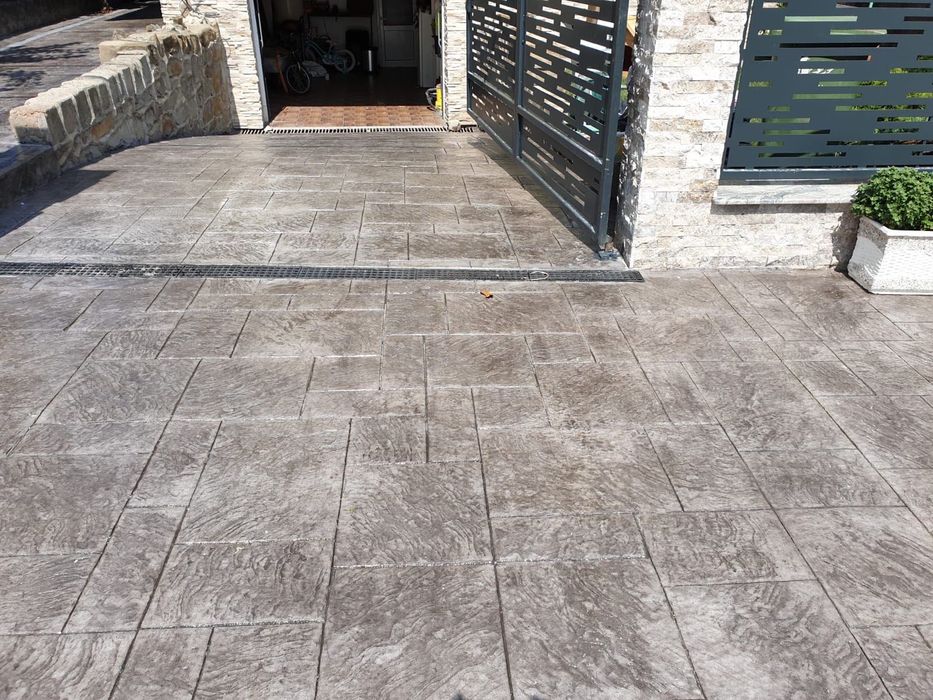 Beton Amprentat Argeș