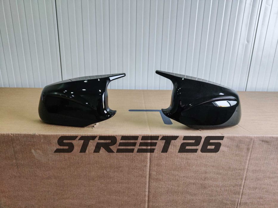 Capace Oglinzi BMW Seria 5 F10 F11 Non-LCI (2010-2013)Negru Lucios