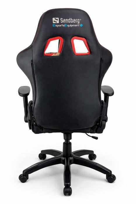 Геймърски стол Sandberg – стабилен, с козметичен дефект
