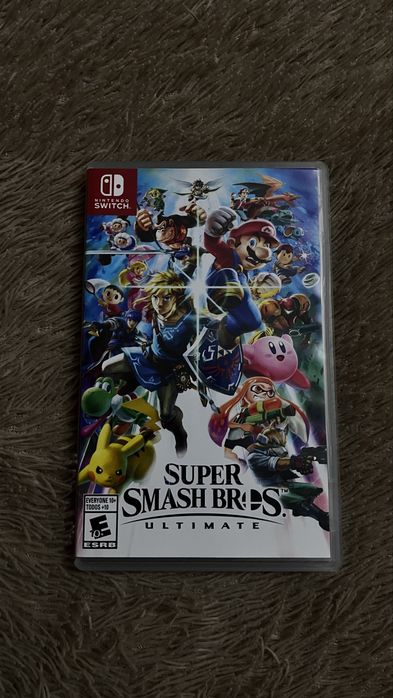 Продам игры на Nintendo Swith