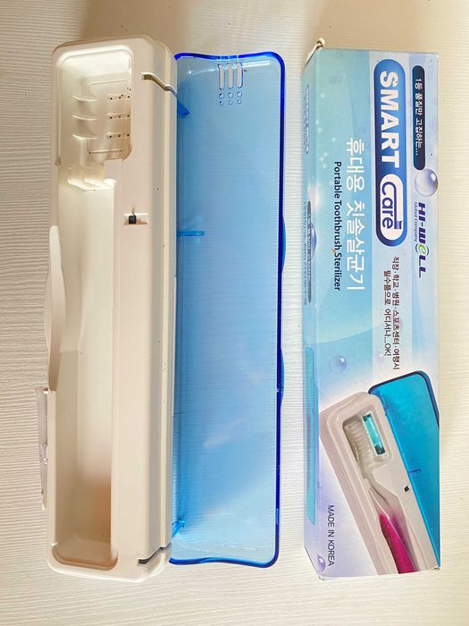 Sterilizator de periuțe de dinți de călătorie..(made Coreea de Sud)