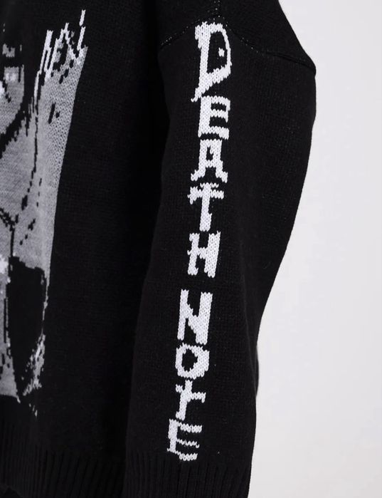 Свитер тетрадь смерти Л