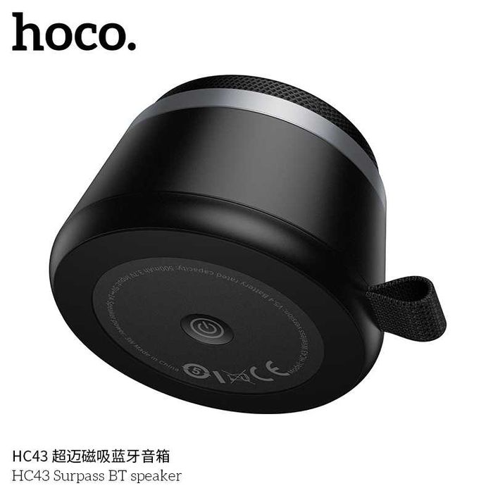 Hoco HC43 Magnetic Mini BT Колонка 5W с Магнитным Держателем iPhone 17