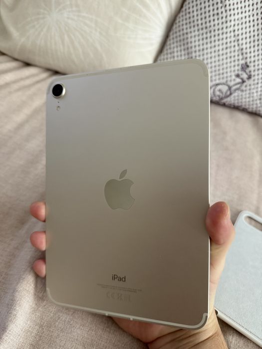Apple iPad mini 6 8.3" (2021), Cellular 64 GB  + Кальф
