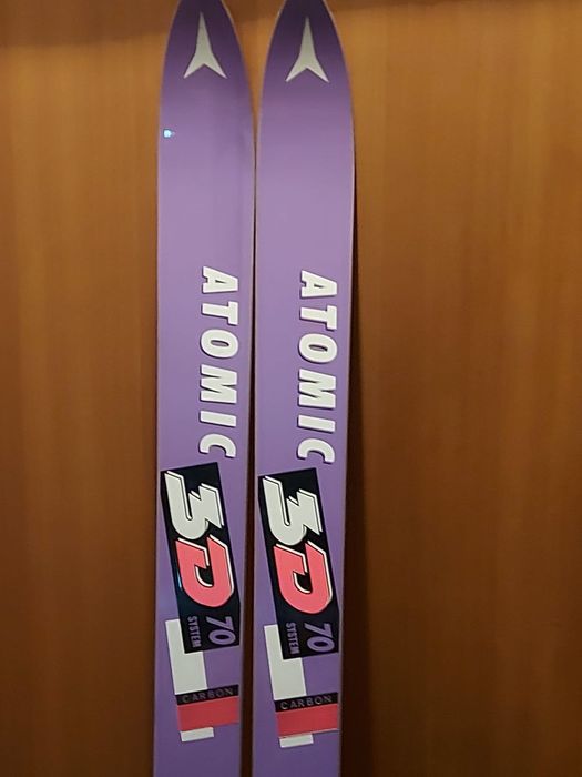 Лыжи…Абсолютно новые