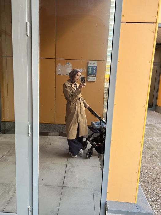 Тренч качественный