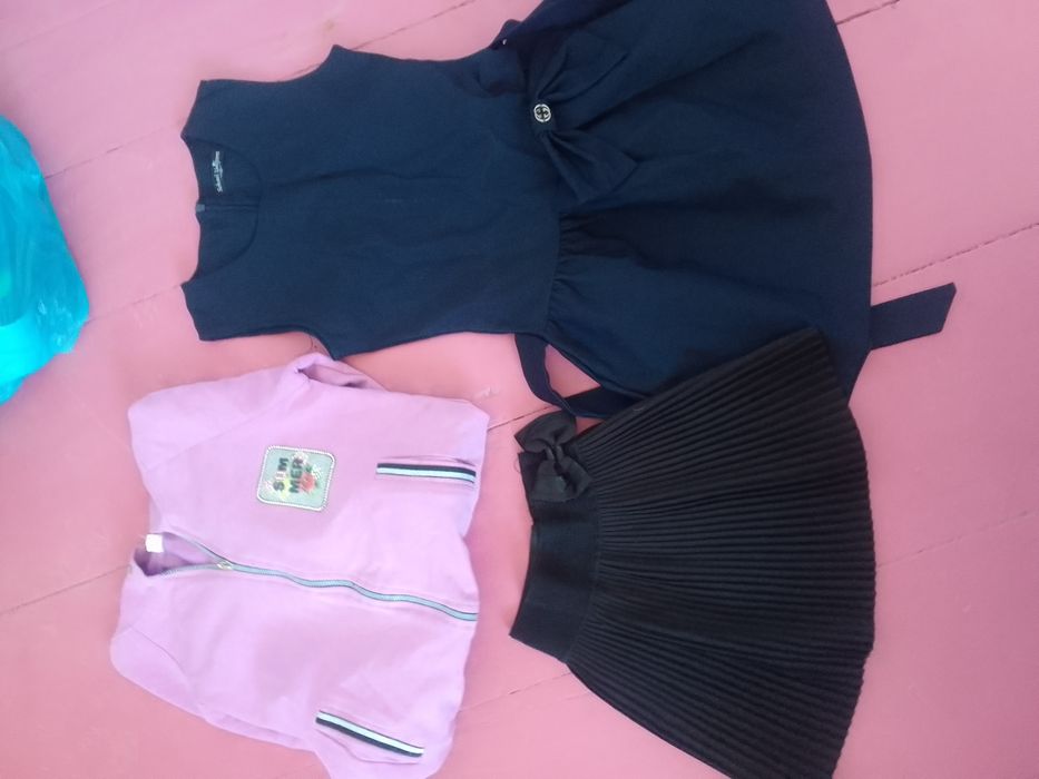 Вещи на девочку.