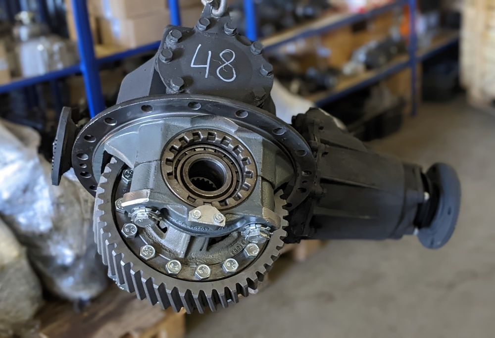 Редуктора камаз евро (46-50)